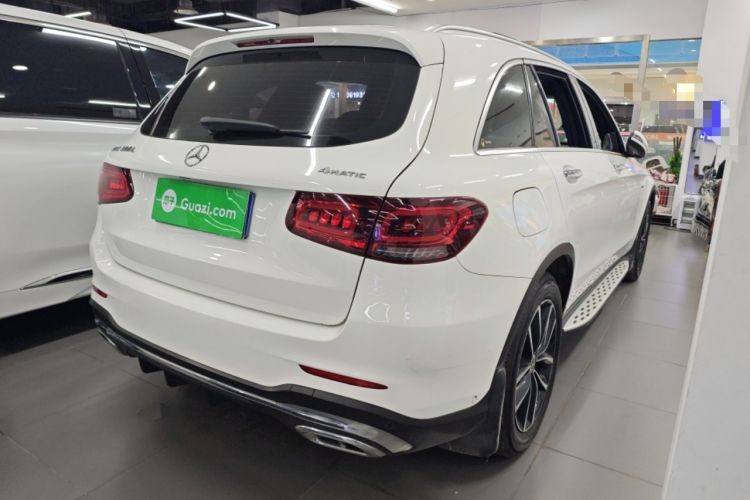 Used Mercedes-Benz GLC 2022 Refreshed GLC 300 L 4MATIC Dynamic Edition Rear Right 45 Deg