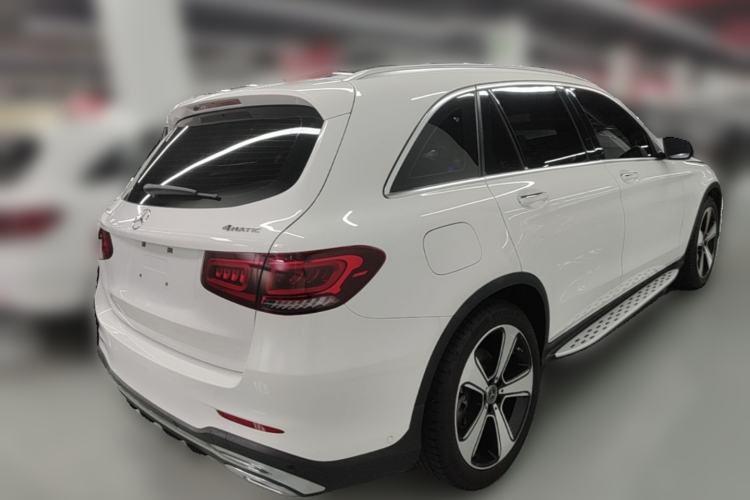 Used Mercedes-Benz GLC 2022 GLC 300 L 4MATIC Luxury Model Rear Right 45 Deg