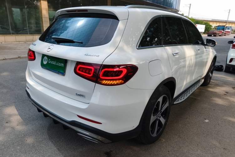 Used Mercedes-Benz GLC 2022 Facelifted GLC 260 L 4MATIC Dynamic Edition Rear Right 45 Deg