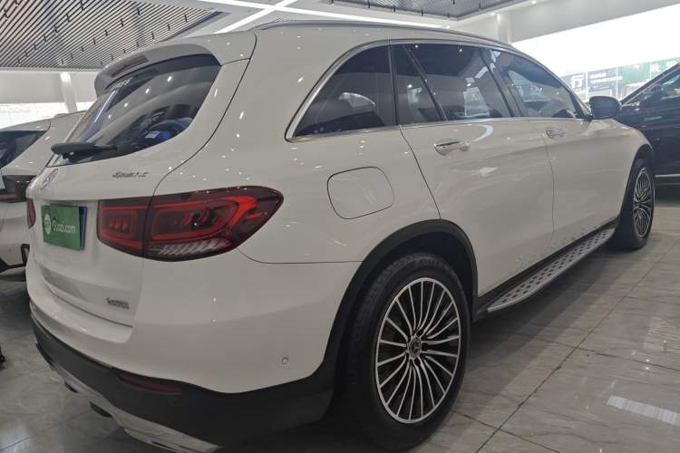 Used Mercedes-Benz GLC 2022 Second Facelift GLC 260 L 4MATIC Dynamic Edition Rear Right 45 Deg
