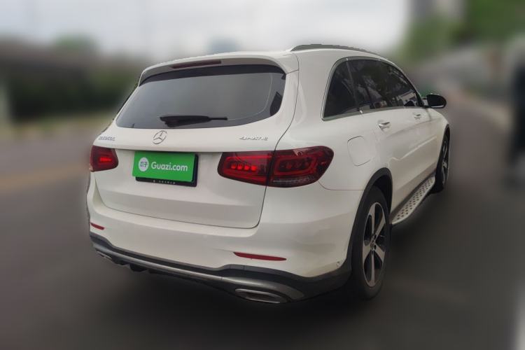Used Mercedes-Benz GLC 2022 Facelifted GLC 260 L 4MATIC Dynamic Edition Rear Right 45 Deg