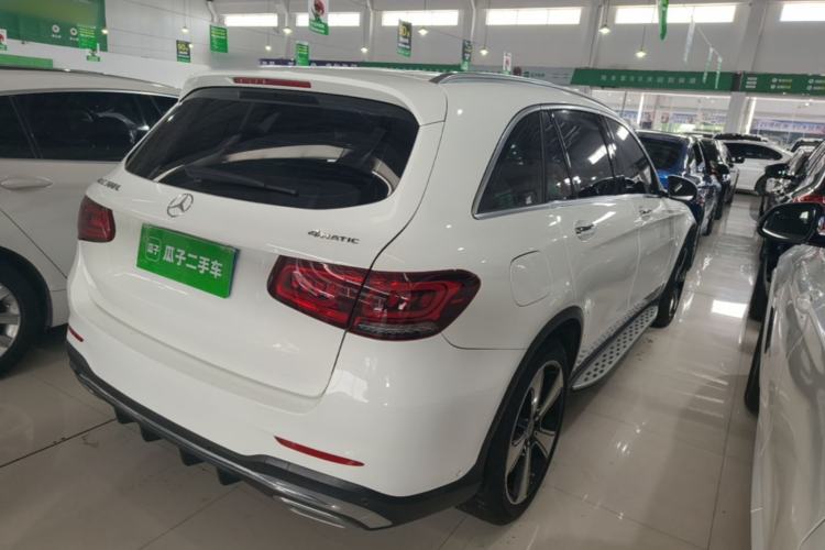 Used Mercedes-Benz GLC 2022 Facelift GLC 300 L 4MATIC Luxury Edition Rear Right 45 Deg