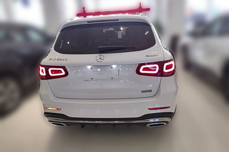 Used Mercedes-Benz GLC 2022 GLC 300 L 4MATIC Dynamic Model Rear