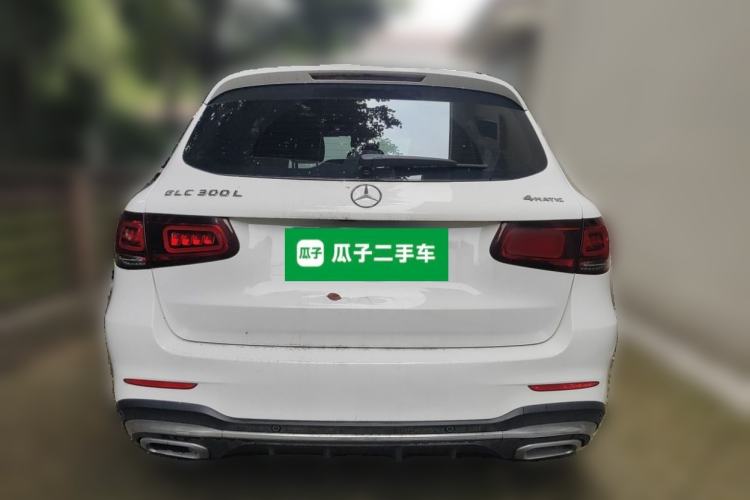 Used Mercedes-Benz GLC 2022 GLC 300 L 4MATIC Dynamic Edition Prestige Model Rear