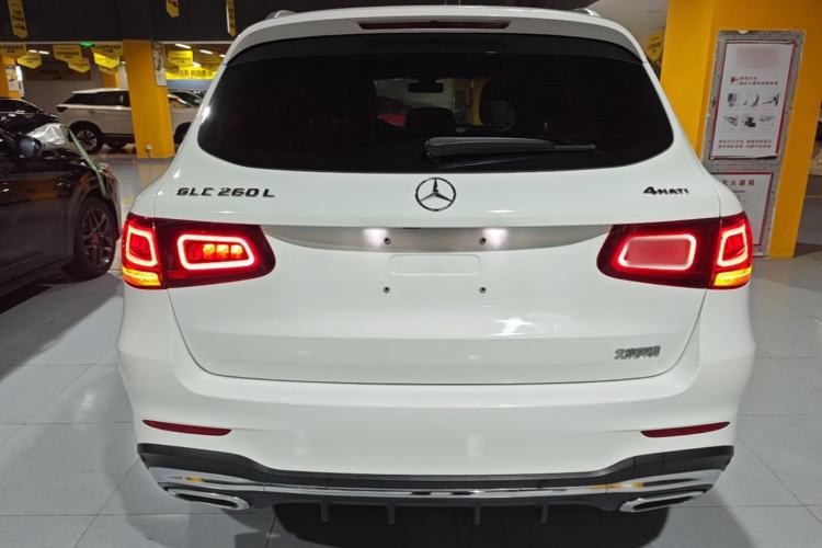 Used Mercedes-Benz GLC 2022 Second Facelift GLC 260 L 4MATIC Luxury Edition Rear