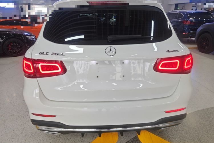 Used Mercedes-Benz GLC 2022 Facelifted GLC 260 L 4MATIC Dynamic Edition Rear
