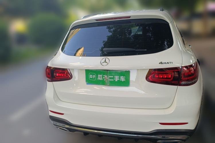 Used Mercedes-Benz GLC 2022 Refreshed GLC 300 L 4MATIC Dynamic Edition Rear