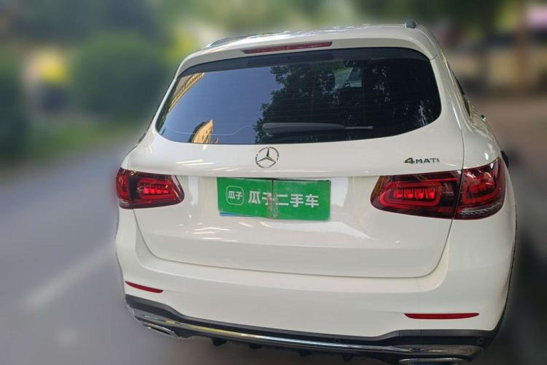 Used Mercedes-Benz GLC 2022 Refreshed GLC 300 L 4MATIC Dynamic Edition Rear