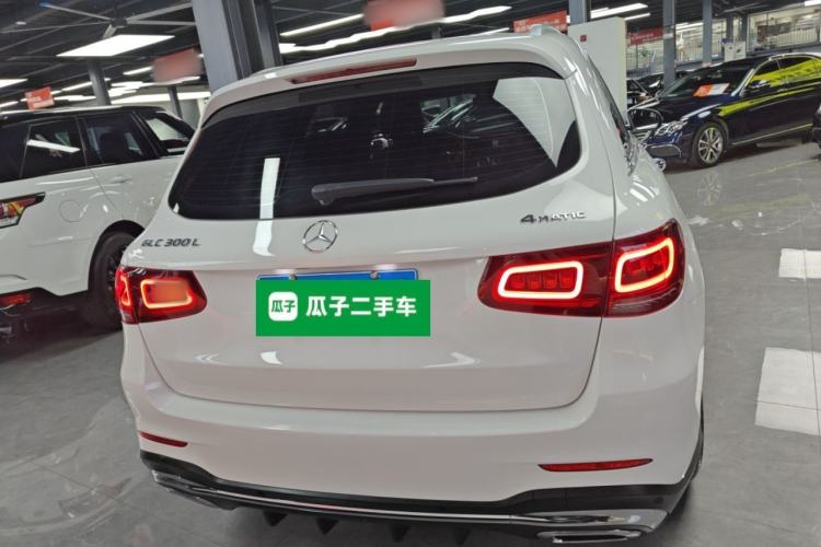 Used Mercedes-Benz GLC 2022 Refreshed GLC 300 L 4MATIC Dynamic Edition Prestige Version Rear