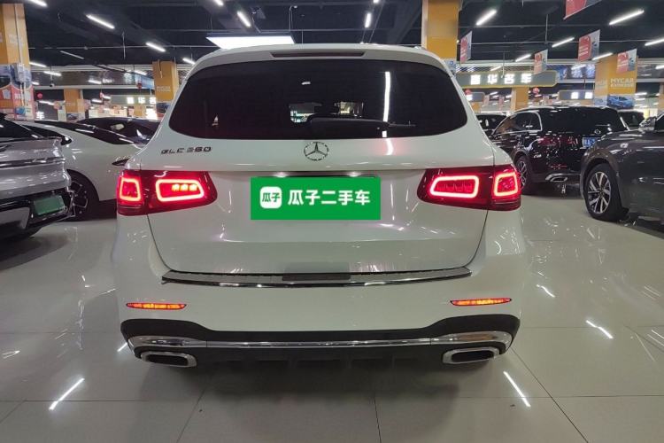 Used Mercedes-Benz GLC 2022 Facelift GLC 260 L 4MATIC Luxury Edition Rear