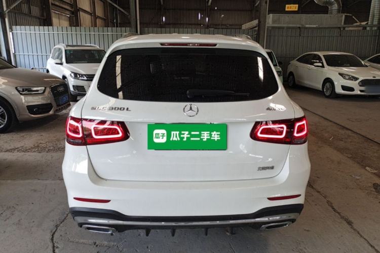 Used Mercedes-Benz GLC 2022 Refreshed GLC 300 L 4MATIC Dynamic Edition Prestige Version Rear