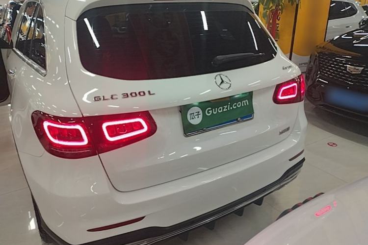 Used Mercedes-Benz GLC 2022 Refreshed GLC 300 L 4MATIC Dynamic Edition Rear