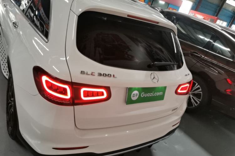 Used Mercedes-Benz GLC 2022 Refreshed GLC 300 L 4MATIC Dynamic Edition Rear