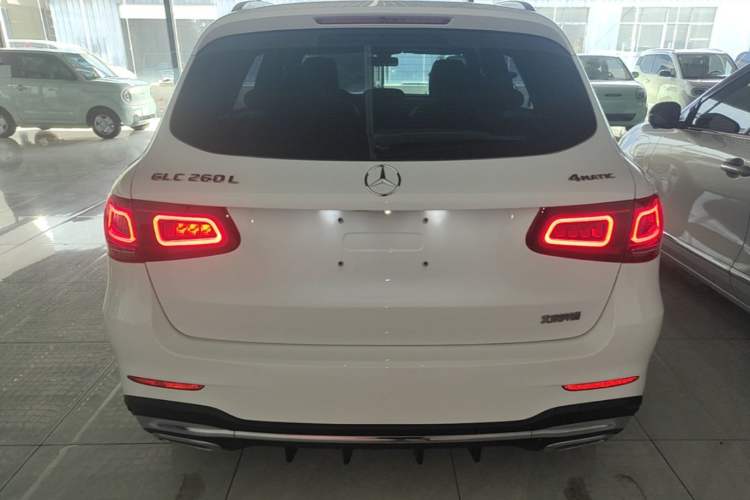 Used Mercedes-Benz GLC 2022 Facelifted GLC 260 L 4MATIC Dynamic Edition Rear