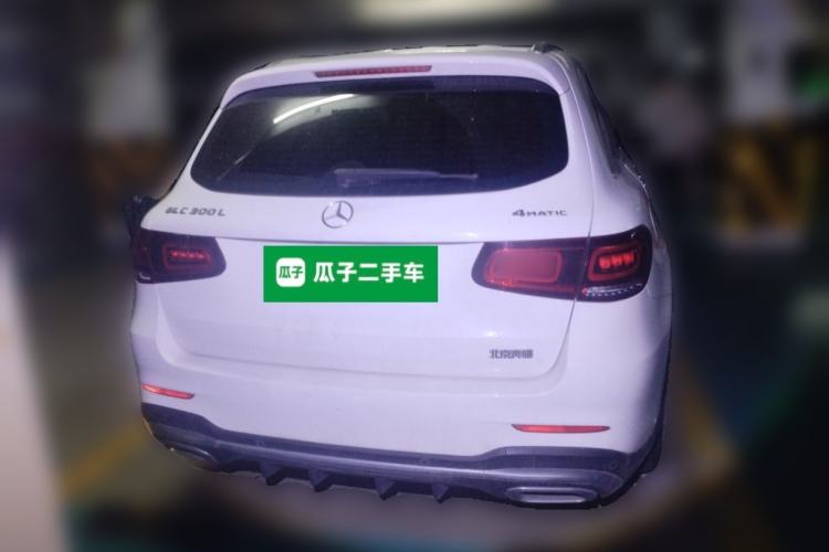 Used Mercedes-Benz GLC 2022 GLC 300 L 4MATIC Dynamic Edition Prestige Model Rear
