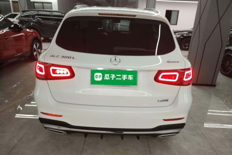 Used Mercedes-Benz GLC 2022 GLC 300 L 4MATIC Dynamic Model Rear
