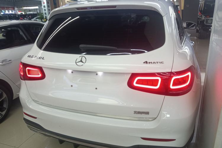Used Mercedes-Benz GLC 2022 GLC 300 L 4MATIC Dynamic Edition Prestige Model Rear