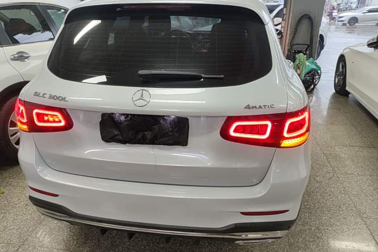 Used Mercedes-Benz GLC 2022 GLC 300 L 4MATIC Dynamic Edition Prestige Model Rear