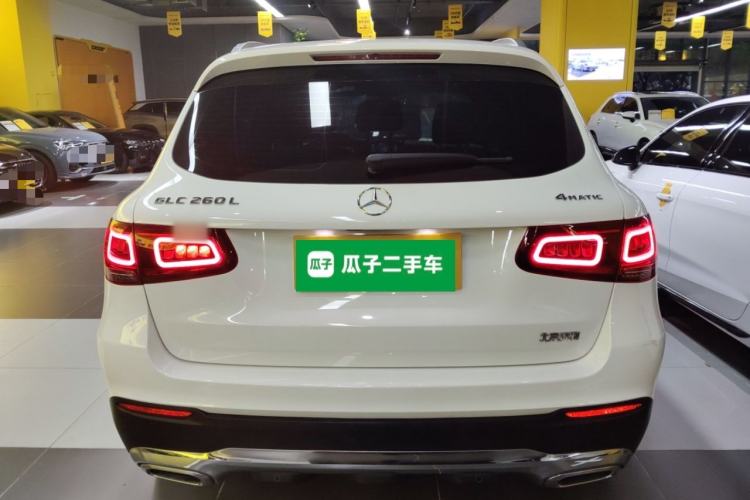 Used Mercedes-Benz GLC 2022 Second Facelift GLC 260 L 4MATIC Dynamic Edition Rear