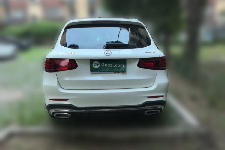 Used Mercedes-Benz GLC 2022 Second Facelift GLC 260 L 4MATIC Luxury Edition Rear