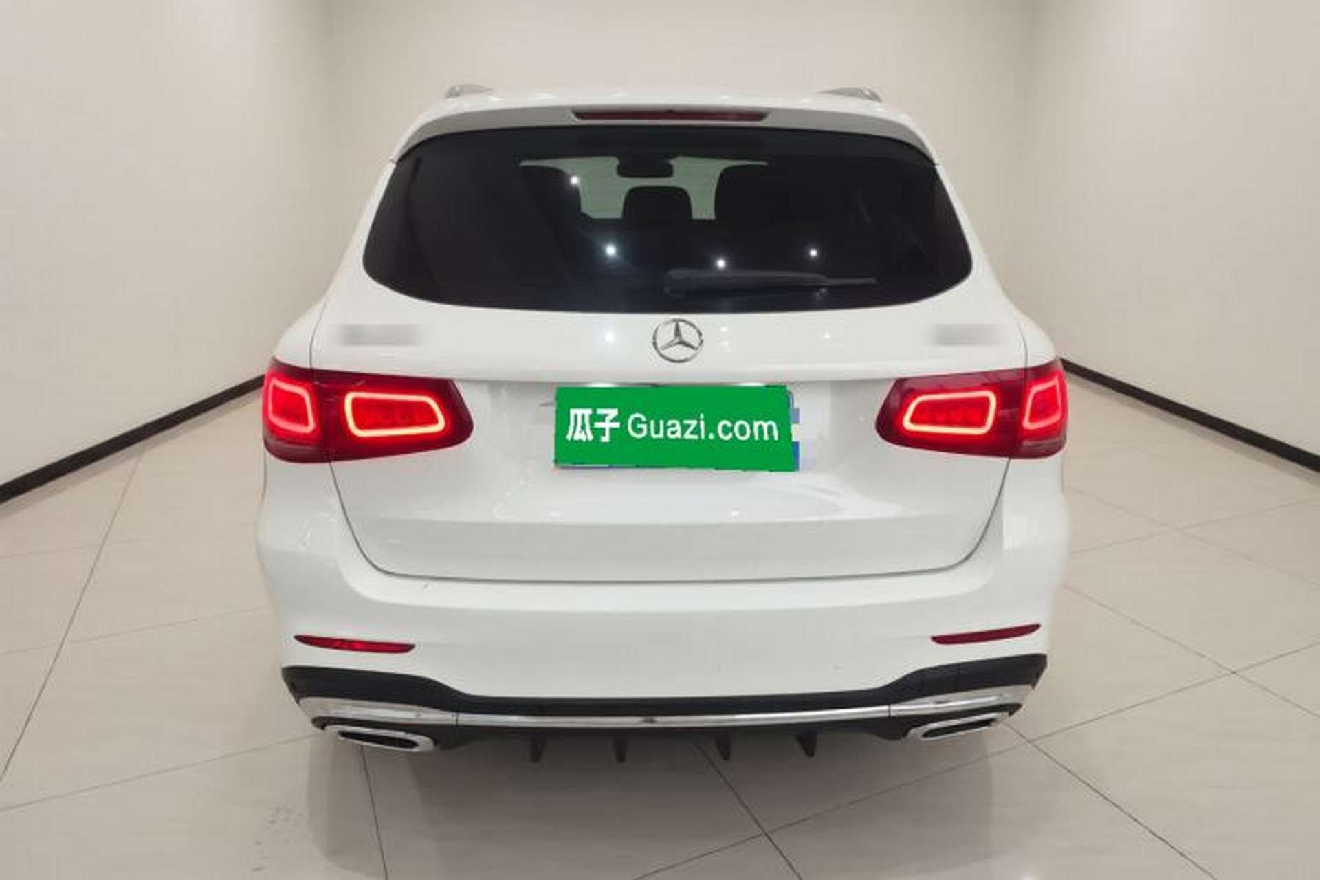 Used Mercedes-Benz GLC 2022 Facelifted GLC 260 L 4MATIC Dynamic Edition Rear