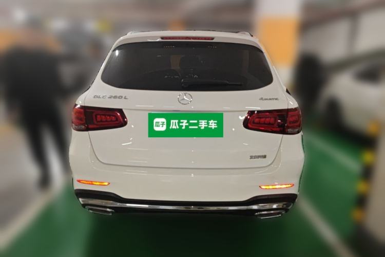 Used Mercedes-Benz GLC 2022 Second Facelift GLC 260 L 4MATIC Luxury Edition Rear