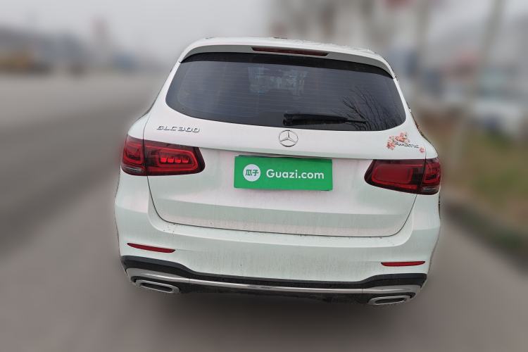 Used Mercedes-Benz GLC 2022 GLC 260 L 4MATIC Luxury Model Rear