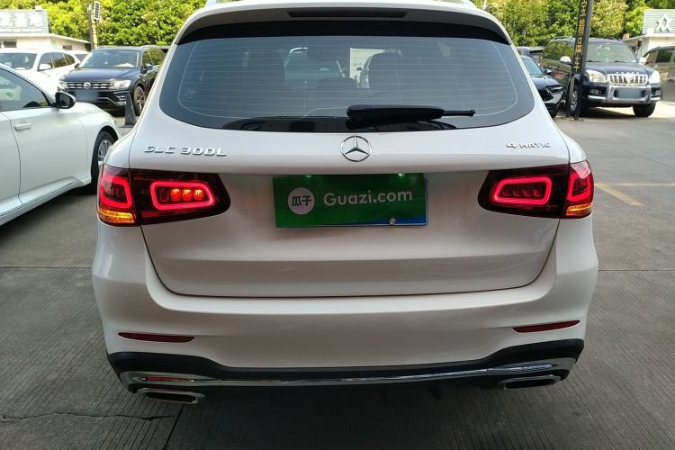 Used Mercedes-Benz GLC 2022 Facelifted GLC 300 L 4MATIC Luxury Edition Rear
