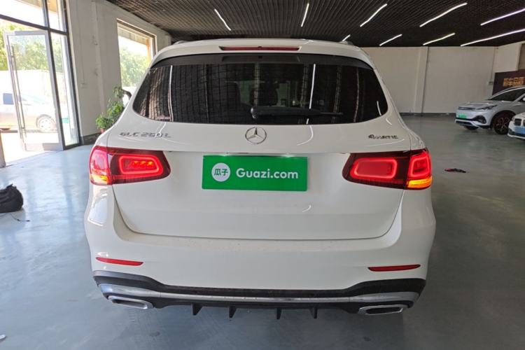Used Mercedes-Benz GLC 2022 Facelifted GLC 260 L 4MATIC Dynamic Edition Rear