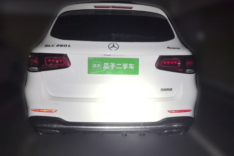 Used Mercedes-Benz GLC 2022 Second Facelift GLC 260 L 4MATIC Luxury Edition Rear