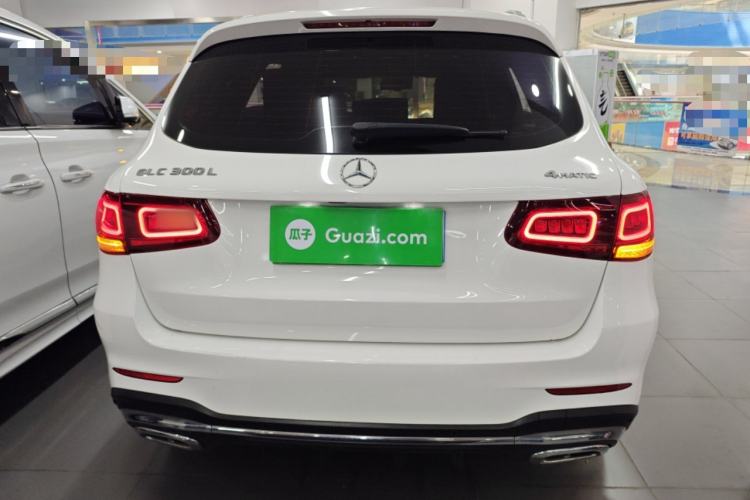 Used Mercedes-Benz GLC 2022 Refreshed GLC 300 L 4MATIC Dynamic Edition Rear
