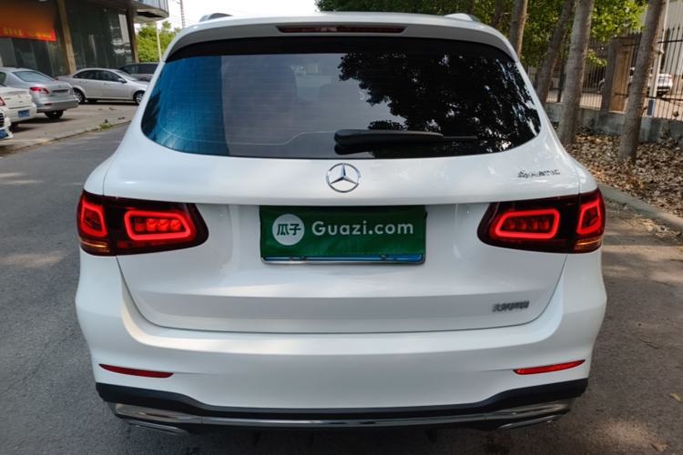 Used Mercedes-Benz GLC 2022 Facelifted GLC 260 L 4MATIC Dynamic Edition Rear