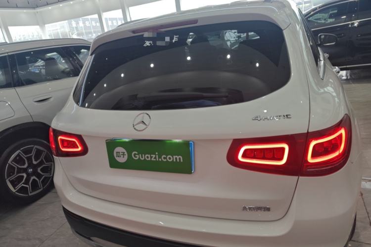 Used Mercedes-Benz GLC 2022 Second Facelift GLC 260 L 4MATIC Dynamic Edition Rear