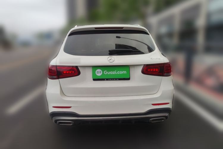 Used Mercedes-Benz GLC 2022 Facelifted GLC 260 L 4MATIC Dynamic Edition Rear
