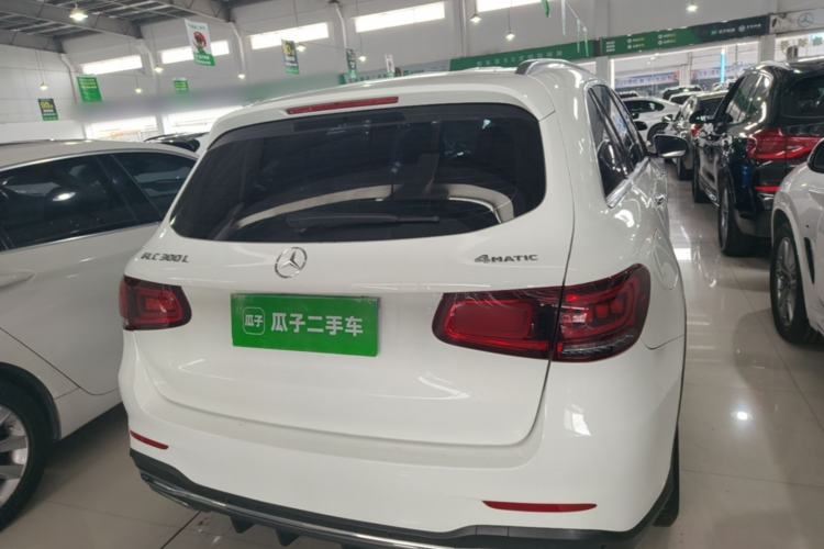 Used Mercedes-Benz GLC 2022 Facelift GLC 300 L 4MATIC Luxury Edition Rear