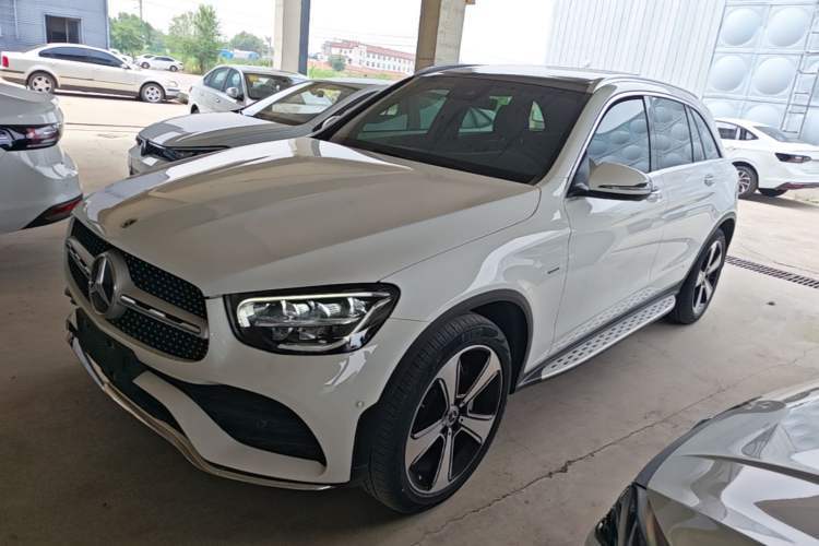 Używany Mercedes-Benz GLC 2022 GLC 300 L 4MATIC Dynamic Edition Prestige Model Guazi used car, China used car export, Used car for sale, Used cars, Cheapest cars for sale
