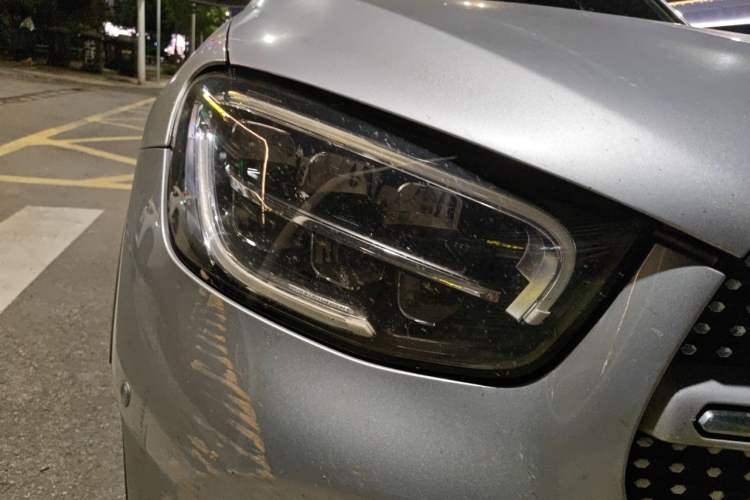 Used Mercedes-Benz GLC 2022 Refreshed GLC 300 L 4MATIC Dynamic Edition Right Front Headlight