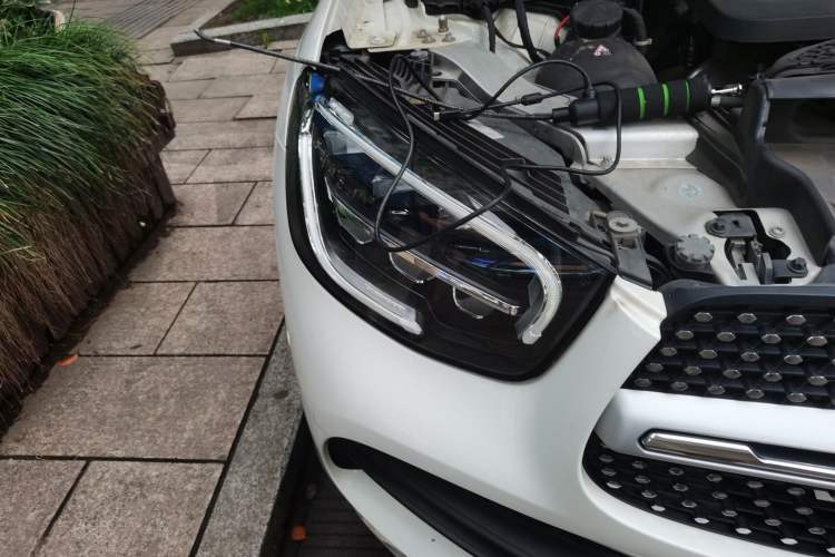 Used Mercedes-Benz GLC 2022 Refreshed GLC 300 L 4MATIC Dynamic Edition Prestige Version Right Front Headlight