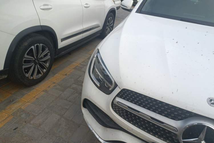 Used Mercedes-Benz GLC 2022 Refreshed GLC 300 L 4MATIC Dynamic Edition Prestige Version Right Front Headlight