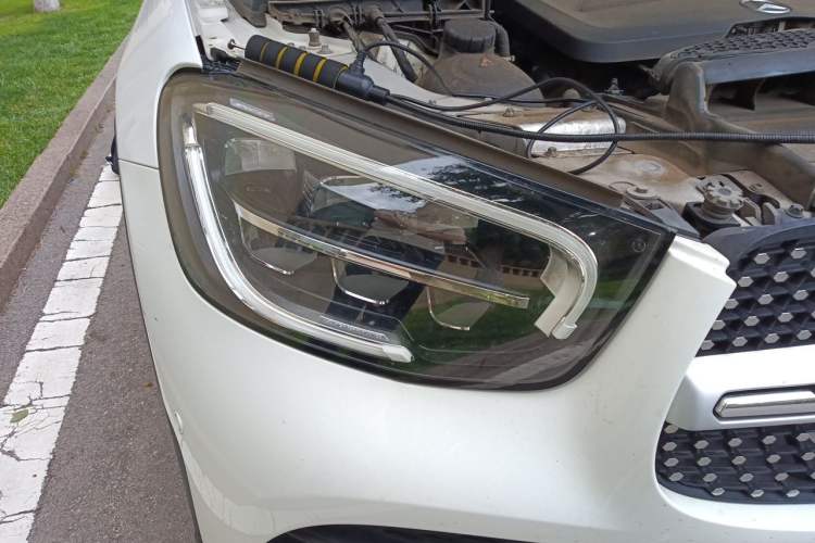 Used Mercedes-Benz GLC 2022 Second Facelift GLC 260 L 4MATIC Luxury Edition Right Front Headlight