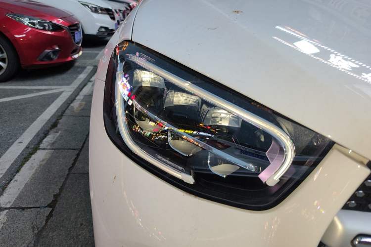 Used Mercedes-Benz GLC 2022 GLC 300 L 4MATIC Dynamic Edition Prestige Model Right Front Headlight