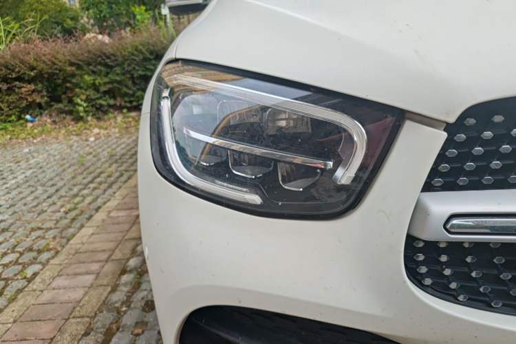 Used Mercedes-Benz GLC 2022 Refreshed GLC 300 L 4MATIC Dynamic Edition Prestige Version Right Front Headlight