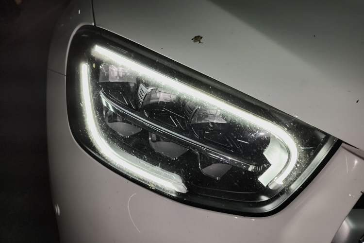 Used Mercedes-Benz GLC 2022 Refreshed GLC 300 L 4MATIC Dynamic Edition Prestige Version Right Front Headlight