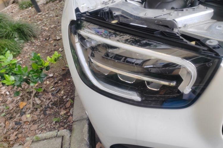 Used Mercedes-Benz GLC 2022 Second Facelift GLC 260 L 4MATIC Luxury Edition Right Front Headlight