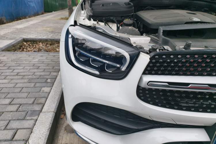 Used Mercedes-Benz GLC 2022 Second Facelift GLC 260 L 4MATIC Luxury Edition Right Front Headlight