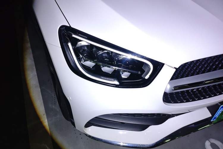 Used Mercedes-Benz GLC 2022 Refreshed GLC 300 L 4MATIC Dynamic Edition Prestige Version Right Front Headlight