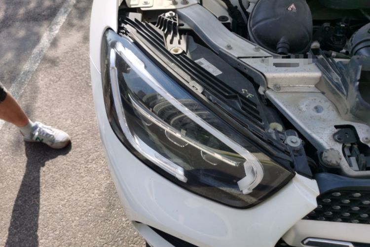 Used Mercedes-Benz GLC 2022 Second Facelift GLC 260 L 4MATIC Luxury Edition Right Front Headlight