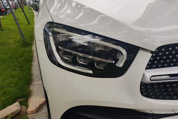 Used Mercedes-Benz GLC 2022 GLC 300 L 4MATIC Dynamic Edition Prestige Model Right Front Headlight