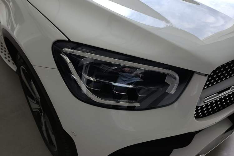 Used Mercedes-Benz GLC 2022 Refreshed GLC 300 L 4MATIC Dynamic Edition Prestige Version Right Front Headlight