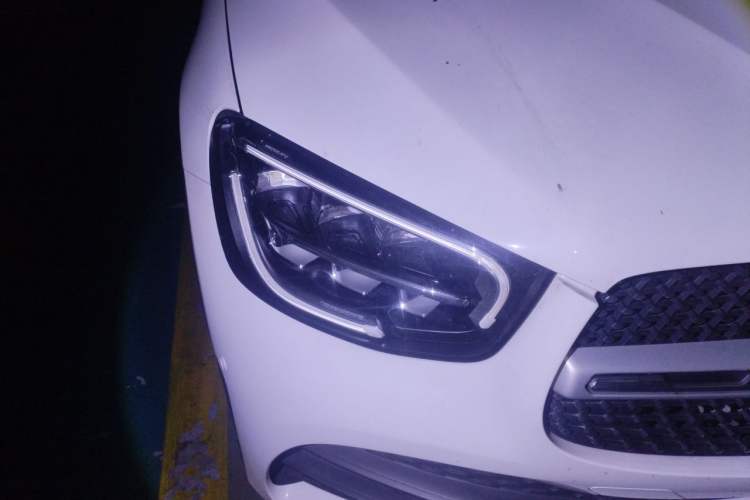 Used Mercedes-Benz GLC 2022 GLC 300 L 4MATIC Dynamic Edition Prestige Model Right Front Headlight
